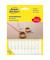 Preisetiketten 3335, 49x10mm, weiß permanent, 924 Etiketten