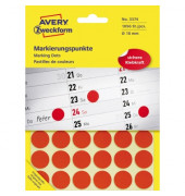 Markierungspunkte 3374 rot Ø 18mm