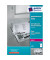 Kopierfolie 3480, A4, für S/W-Laserdrucker, Farb-Laserdrucker, S/W-Kopierer, Farb-Kopierer, 0,14mm, selbstklebend, transparent 