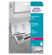 Kopierfolie 3482, A4, für S/W-Laserdrucker, Farb-Laserdrucker, S/W-Kopierer, Farb-Kopierer, 0,14mm, selbstklebend, transparent 