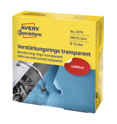 Lochverstärkungsringe selbstklebend transparent