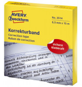 Korrekturband 2-zlg. weiß 8,5mm x 15m