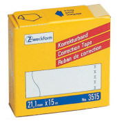 Korrekturband 3515 weiß, 21,1mm x 15m, 