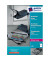 Kopierfolie 3561, A4, für S/W-Laserdrucker, Farb-Laserdrucker, S/W-Kopierer, Farb-Kopierer, 0,13mm, Overhead-Folie, transparent