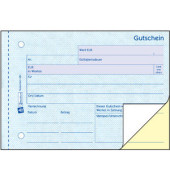 Gutschein 361 A6 2x50 Blatt