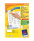 Etiketten ultragrip 3650, weiß 48x21mm, rechteckig, 