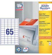 Etiketten ultragrip 3666-200, weiß 38x21,2mm, rechteckig, 