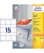 Etiketten ultragrip 3669-200, weiß 70x50,8mm, rechteckig, 