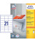 Etiketten ultragrip 3670, weiß 64x36mm, rechteckig, 