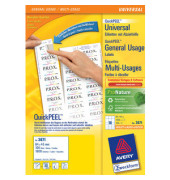 Etiketten ultragrip 3671, weiß 64x45mm, rechteckig, 