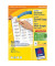 Etiketten ultragrip 3679, weiß 97x55mm, rechteckig, 