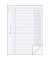 2-Kolonnen-Durchschreibbuch 450 A4 2x50 Blatt 2 Spalten