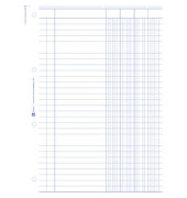 4-Kolonnen-Durchschreibbuch 452 A4 2x50 Blatt