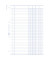 4-Kolonnen-Durchschreibbuch 452 A4 2x50 Blatt