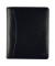 Ringbuch A5 Standard Compact Vollrindleder schwarz mit Reissverschluss ohne Kalender