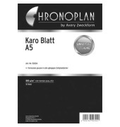 Ersatzeinlagen 50304, Chronoplan,  (A5)