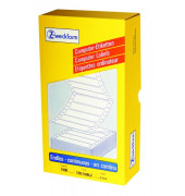Computeretiketten 5114 139,7 x 99,2 mm wei&szlig; 1-bahnig