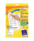 Etiketten ultragrip 6171, weiß 64x45mm, rechteckig, 
