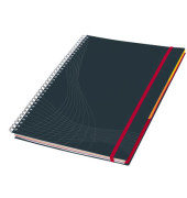Collegeblock 7023 notizio / kariert, A5, 90g, hellgrau, 90 Blatt