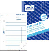 Lieferschein 724 A6 2x50 Blatt