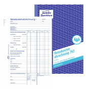 Reisekostenabrechnungen 743 für die Abrechnung pro Reise, A5, 1x 50 Blatt