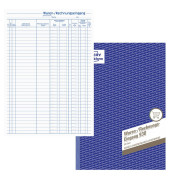Waren- und Rechnungseingangsbuch 930 A4 50 Blatt / 100 Seiten