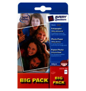 Fotopapier Classic C2570-100, 10x15cm, für Inkjet, 180g weiß glänzend einseitig bedruckbar