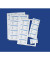 C32011-500 Visitenkarten weiß 85 x 54 mm 200g 5000 Stück Pre-Print
