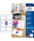 C32028-10 Visitenkarten weiß 85 x 54 mm 250g