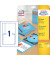 CD DVD Einleger InkJet 185g auf A4 Bogen weiß 151 x 118mm C3225025
