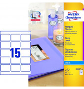 Etiketten Inkjet glossy weiss 63,5 x 46,6mm C608010
