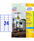 Etiketten J4773-10, weiß 63,5x33,9mm, rechteckig, 