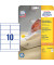 Etiketten L4744REV-25, weiß 96x50,8mm, rechteckig, 