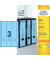 selbstklebende Rückenschilder ultragrip L4753-20 blau breit/lang 61x297mm (BxH) selbstklebend permanent 