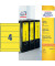 selbstklebende Rückenschilder ultragrip L4769-20 gelb breit/kurz 61x192mm (BxH) selbstklebend permanent 