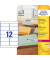 Folienetiketten QuickPEELT L4772-25, transparent, 99,1x42,3mm (BxH), rechteckig