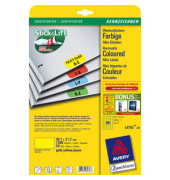 Etiketten GELB L4793-20 38,1 x 21,2 mm Mini Etiketten Stick&Lift