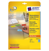 Etiketten L6032-20, blau, 65,5x33,9mm, rechteckig