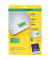 Etiketten GRÜN L6033-20 63,5 x 33,9 mm ablösbar
