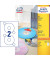 CD Etiketten 6043-100 Ø 117 mm weiß