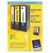 Etiketten ultragrip L6060-100, wei&szlig;, 192x34mm, rechteckig