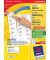 L7159-100 Adress Etiketten 64 x 33,9 mm weiß Quick Peel