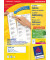 L7162-100 Adress Etiketten 99,1 x 33,9 mm weiß QuickPeel