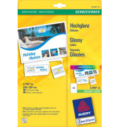 Etiketten L7767-40, wei&szlig;, 210x297mm, rechteckig