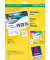 Etiketten Kennzeichnungsetiketten L7767-40, weiß 210x297mm, rechteckig, 