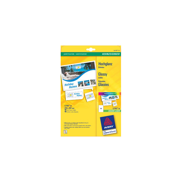 4004182230251 - Etiketten Kennzeichnungsetiketten L7767-40 weiß 210x297mm rechteckig 4004182230251 40 Stück 4004182230251 - Etiketten Kennzeichnungsetiketten L7767-40 weiß 210x297mm rechteckig 4004182230251 40 Stück