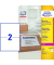 Adressetiketten Versand- Etiketten, 143,5mm (H)