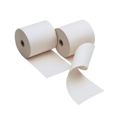 Kassenrollen 80mm x 80m x 12mm Thermopapier weiß Kassenrollen 80mm x 80m x 12mm Thermopapier weiß