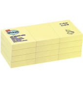 Haftnotizen stickies 51 x 38mm gelb 12x100 Blatt