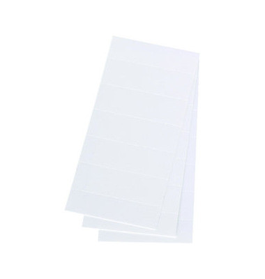 Einsteckschilder Beschriftungsschilder weiß 60 mm 100 Stück Einsteckschilder Beschriftungsschilder weiß 60 mm 100 Stück
